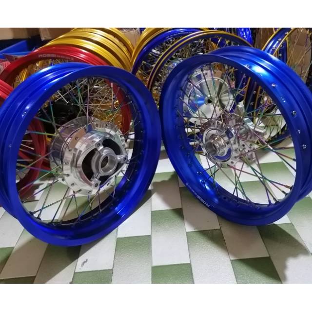 Velg jari jari tiger revo vixion r15 megapro new r15 new vixion new cb cbr cb new dll tromol vnd