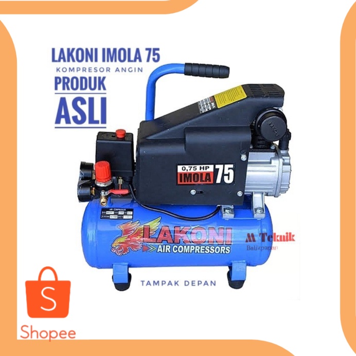 Promo tools Kompresor angin Lakoni Imola 75  Air Compressor lakoni imola75 Berkualitas