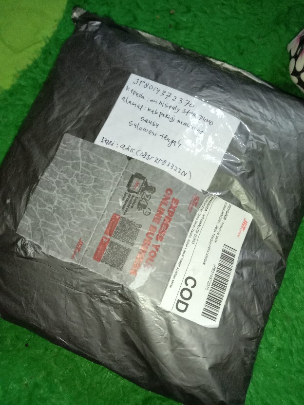 Maura Couple - Sania Ruffle Batik Couple Ori Ndoro Jowi Garansi Termurah - Modern Batik Pekalongan