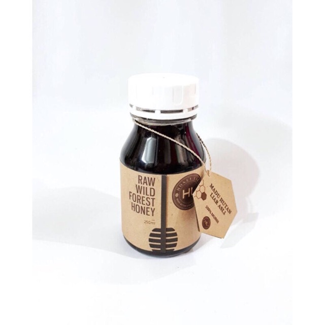 

Honey Life Madu Hutan Liar 250ML
