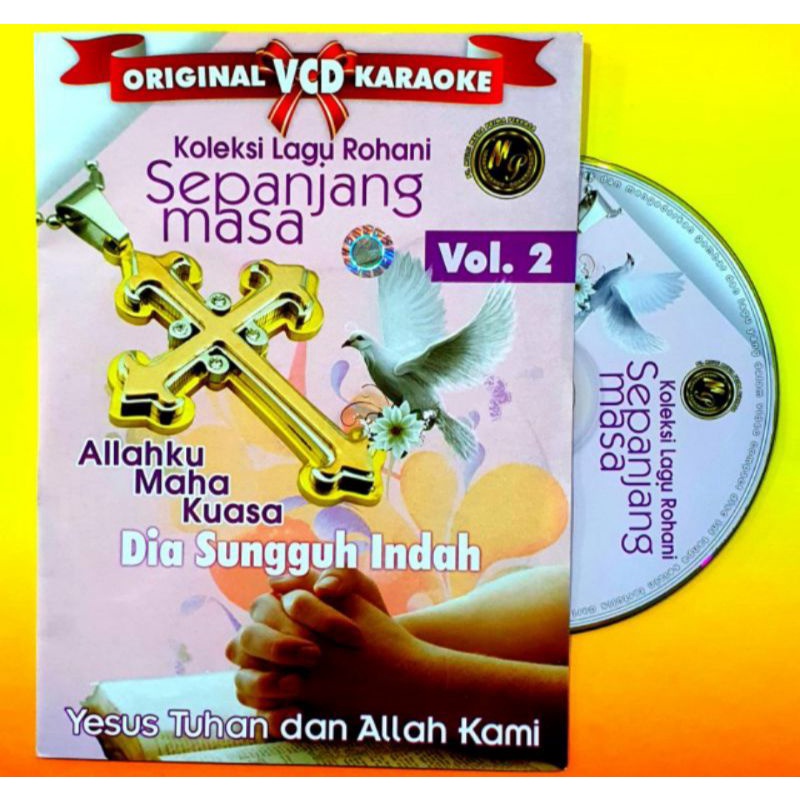 Kaset Video Lagu Rohani Karaoke - Kaset Rohani Terlaris Terpopuler