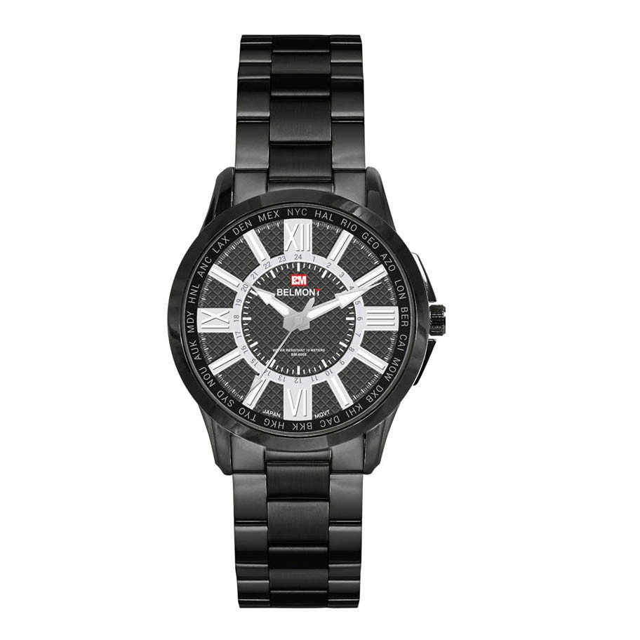 Jam Tangan Wanita Rantai BELMONT BM 6008