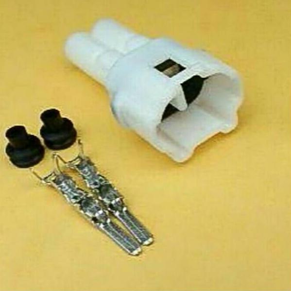 Soket anti air waterproof 2 pin female Soket anti air 2 pin 5S6