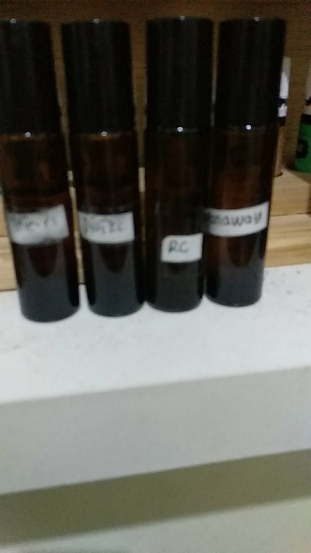 Botol Kaca Amber Roll On 10 Ml | Botol Essensial Oil Rollon Tebal | Botol Dilute Essential Oil