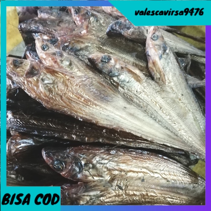 

⭐BISA COD⭐ ikan asap selais/ikan salai selais murah berkualitas 200 gram