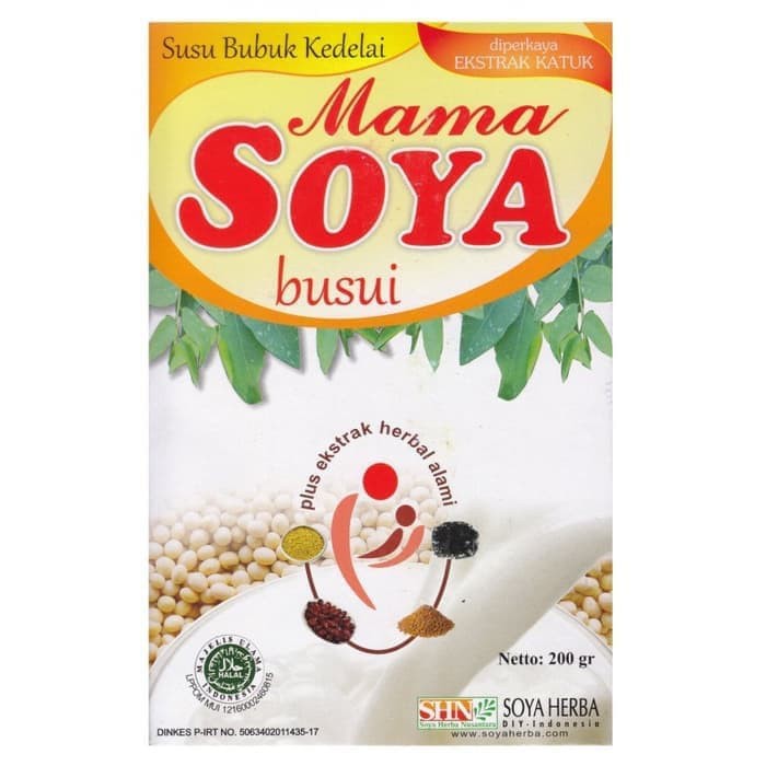 

MAMA SOYA (Susu Bubuk Kedelai)