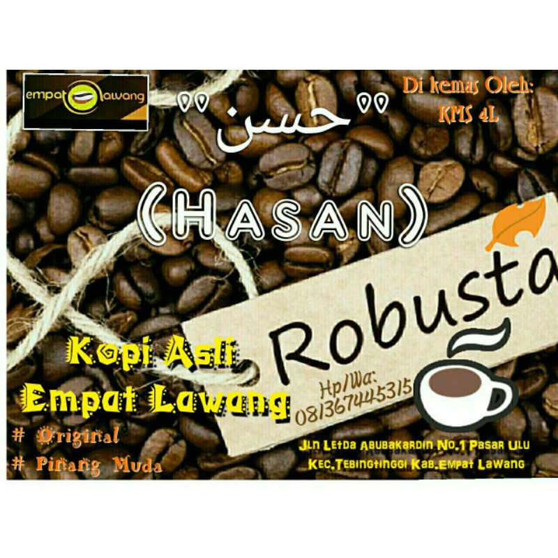 

Kopi Asli Empatlawang