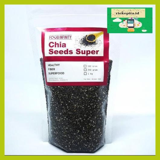 

5Yer67R- Organic Chia Seed 250 Gram Murah Harga Grosir T7Rty67-