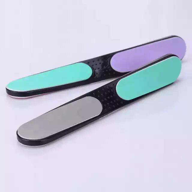 Nail File Nail Buffer 4 Sisi Alat Kikir Kuku Penghalus Kuku Amplas Kuku Alat Manicure Pedicure Pengilap Kuku Nail Polishing File