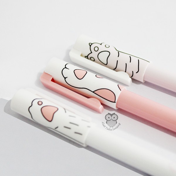 

Pulpen Hapus Cap Kaki Kucing Chosch TERBAIK