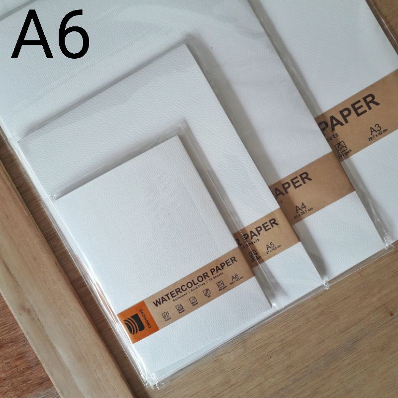 

A6 Baohong Paper 230gsm & 300gsm