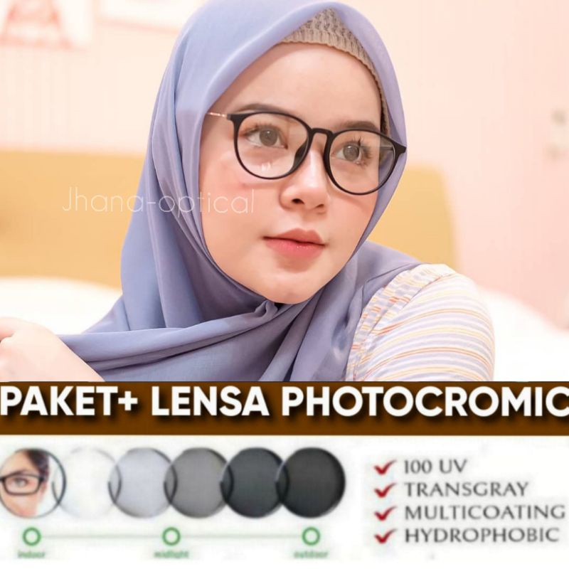 FRAME KACAMATA WANITA TRENDY | KACAMATA MINUS | KACAMATA ANTIRADIASI | KODE 3057