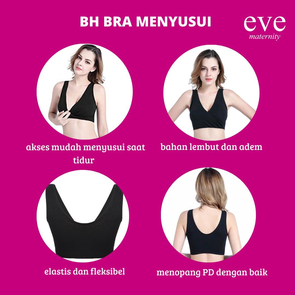 Eve Maternity Sleep Nursing Bra BH161-1