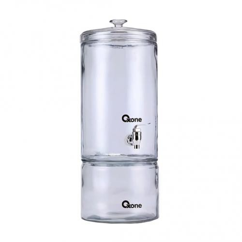 Oxone OX-339 Harmony Decanter 8Lt Glass Drink Dispenser Jus Dispenser Air