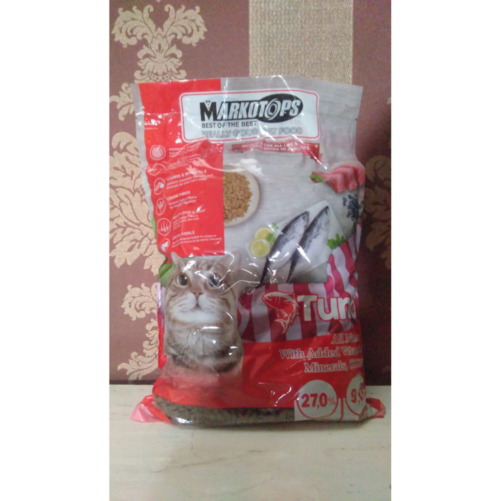 

Markotops Fresh Pack 1kg (ikan) (tuna)