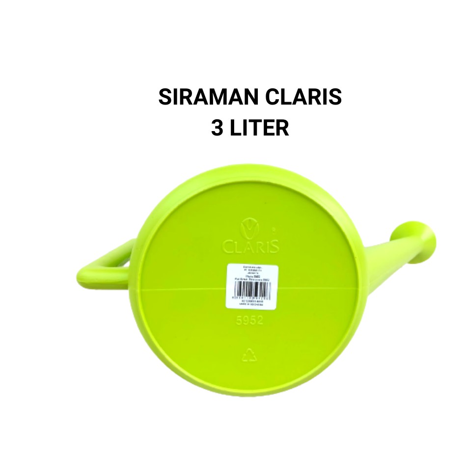 Claris 5952 Pot Siram Siraman Bunga Tanaman Plastik Primavera 3 Liter Siraman Claris 5952 Gembor 3 L