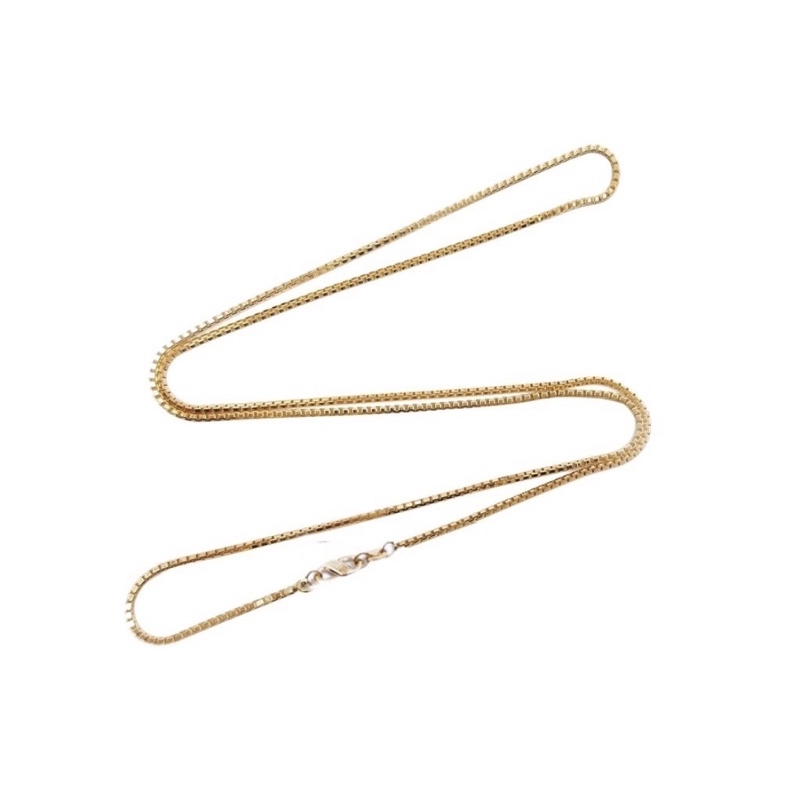 Xuping Kalung Emas Motif Italy Kaca Bulat 1.5/60 cm 0111613115