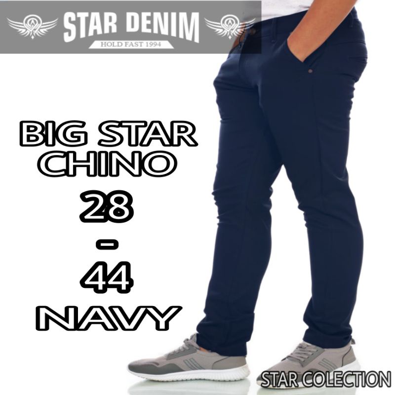 celana chino pria / celana cino jumbo terbaru / chinos big size premium