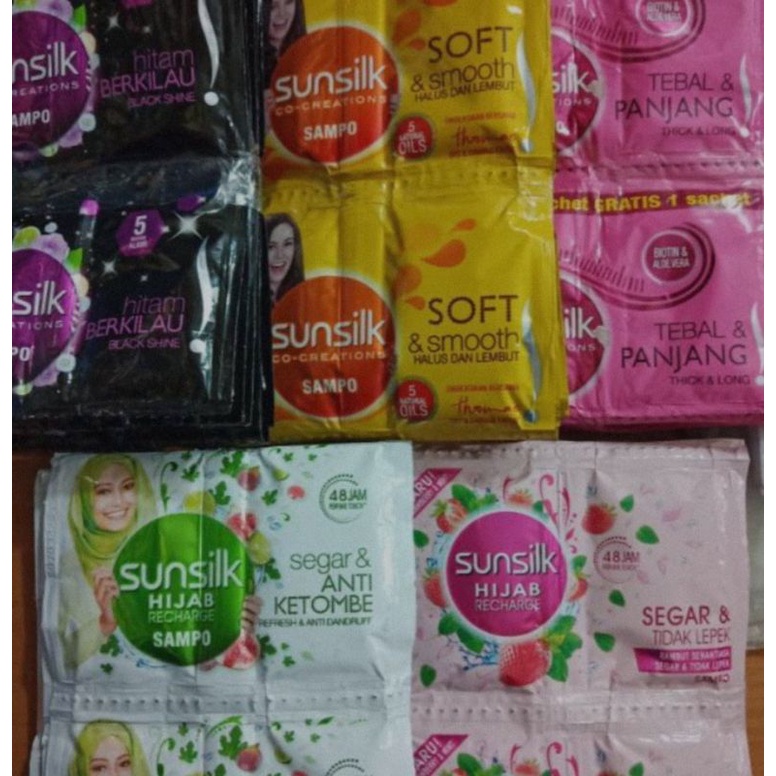 Sunsilk Sampo Sachet Renceng