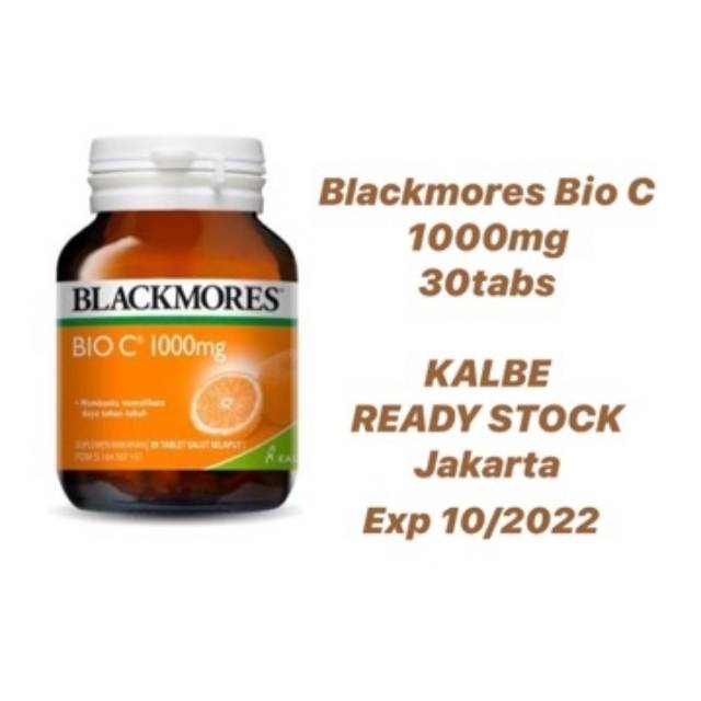 READY  TERMURAH BLACKMORES BIO C 1000 ISI 30 / BLACKMORES BIO C ISI 60/BLACKMORES VITAMIN C