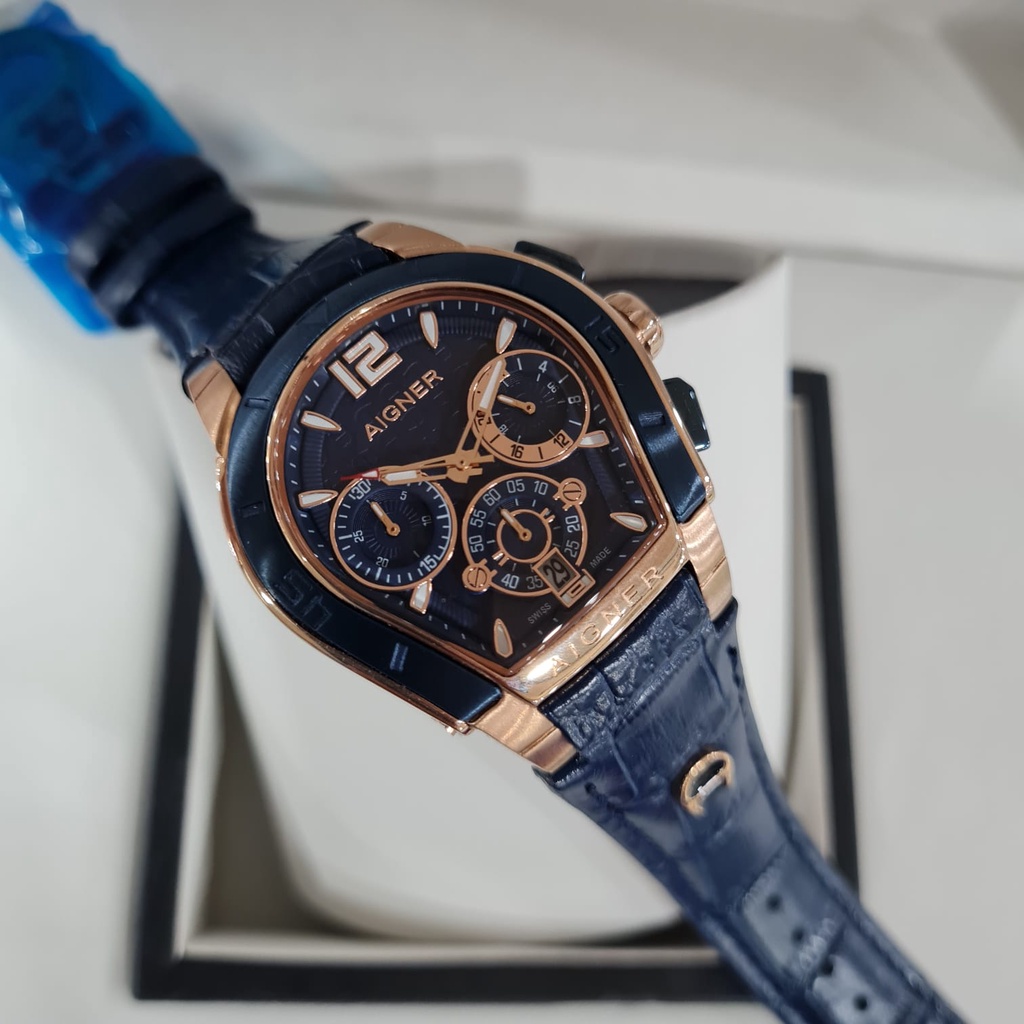 JAM TANGAN WANITA AIGNER PALERMO FULLSET BOX ORIGINAL LADIES JAM TANGAN WANITA KASUAL IMPORT GARANSI