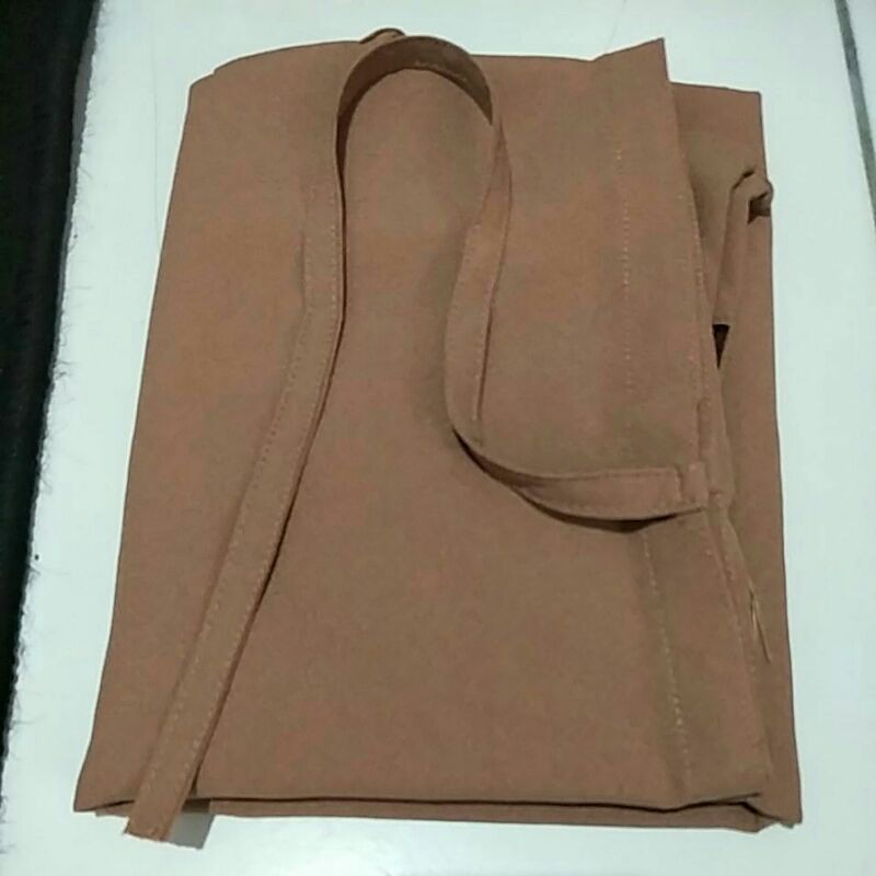 KERUDUNG MARYAM/HIJAB MARYAM/BERGO MARYAM-MOCCA