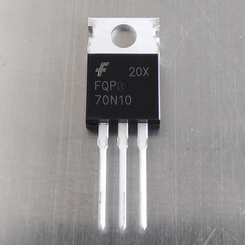 TRANSISTOR FQP70N10 TR FQP 70N10 TRANSISTOR MOSFET 57A 100V