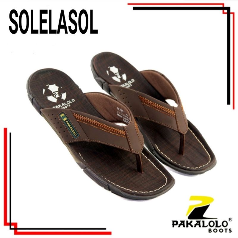 Sandal PAKALOLO N 2351 KULIT ASLI 100%. DIJAMIN ORI DARI PABRIK PAKALOLO...!!!