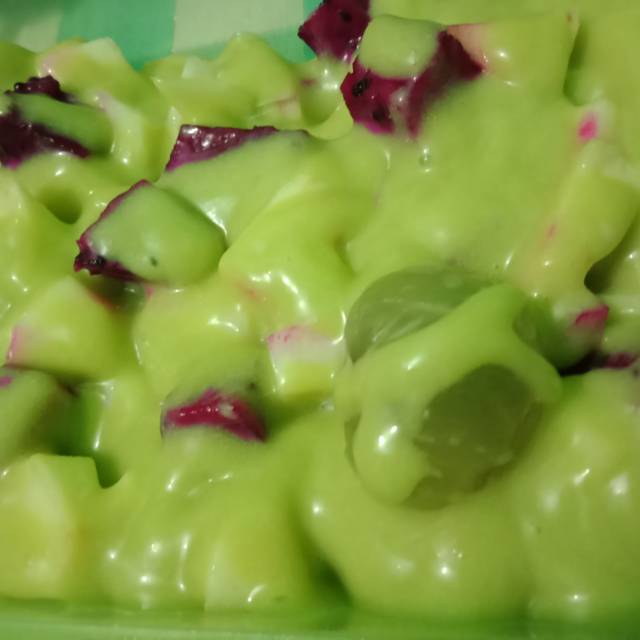 

Saus Dressing salad buah rasa sayange