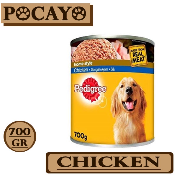 Pedigree Beef/Chicken 700gr (Grab/Gosend)