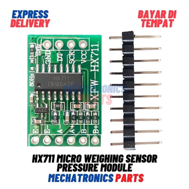 [5700] HX711 Micro Weighing Sensor Pressure Module Berat Tekanan Timbangan