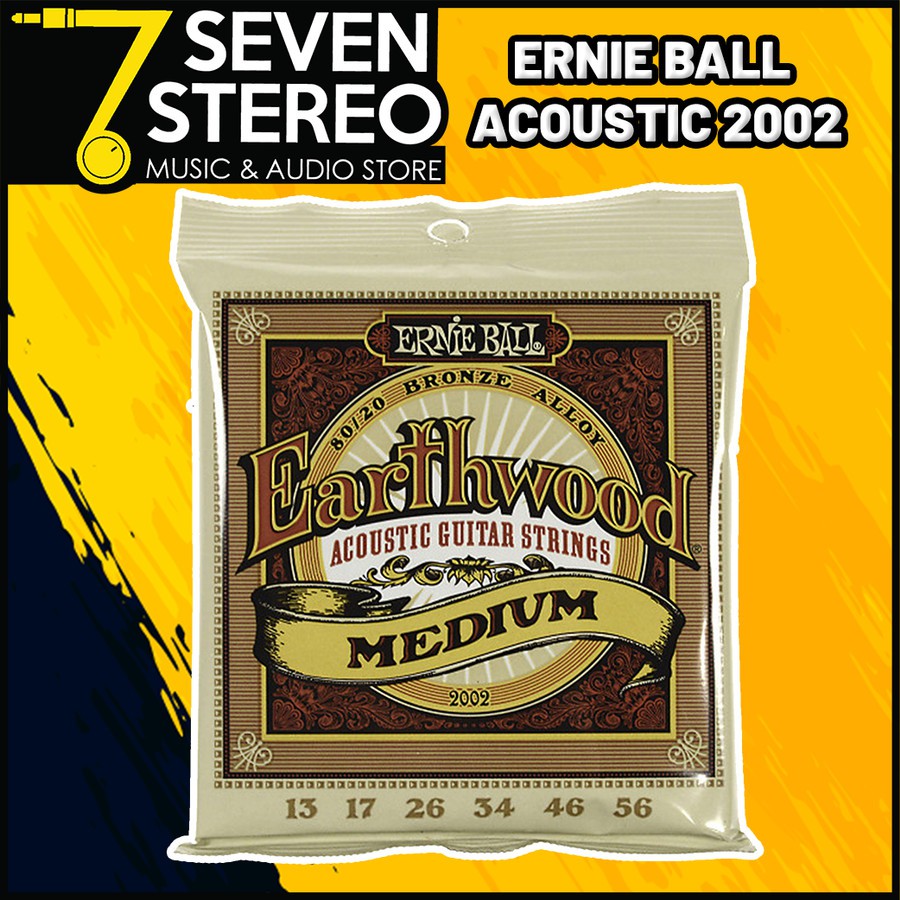 Ernie Ball 2002 Earthwood Medium 13-56 Acoustic