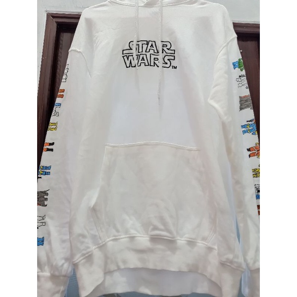 THRIFT HOODIE STARWARS H&M *free paper hnm