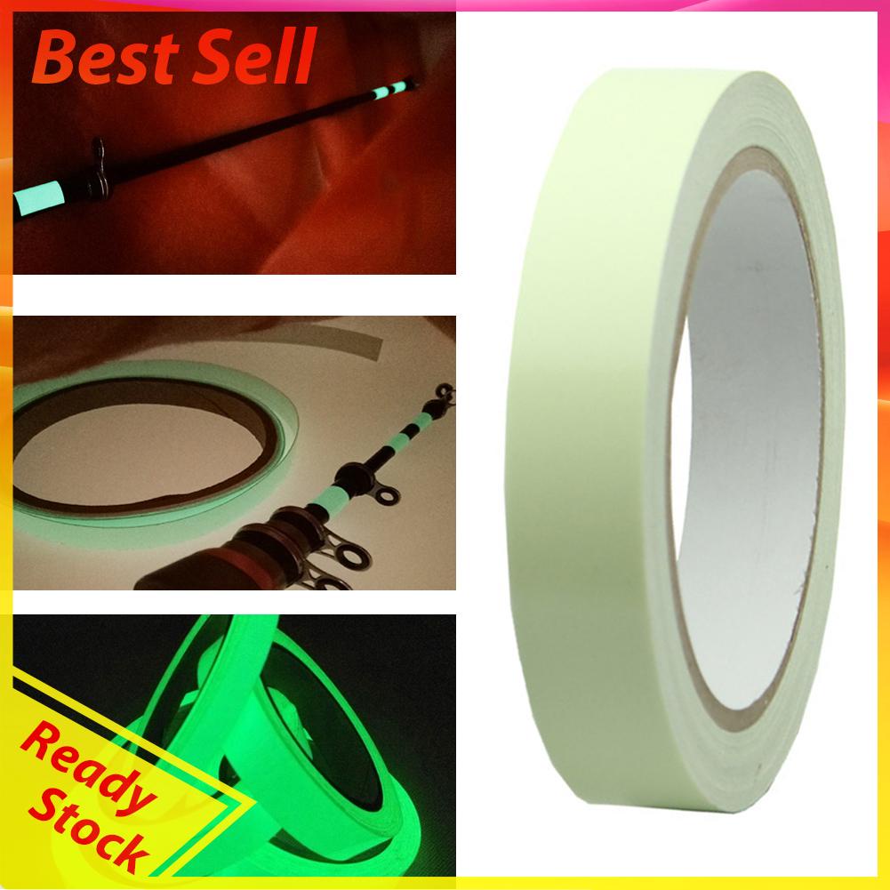 Tape Stiker Luminous Glow in The Dark Untuk Joran Pancing