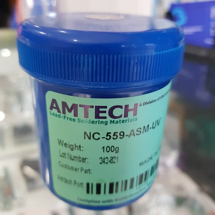 Amtech Flux NC-559 NC559 USA Barcode