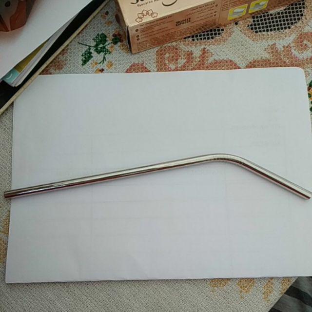 Sedotan Stainless 5free_1brush