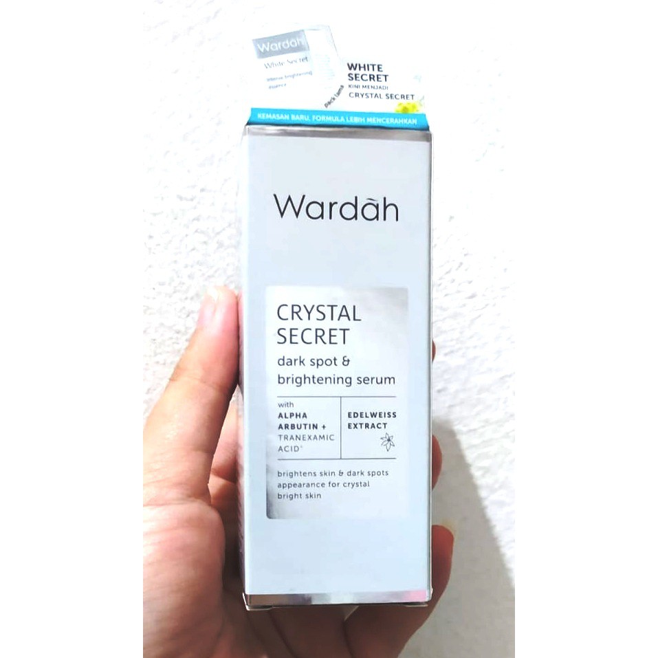 WARDAH CRYSTAL SECRET SERIES