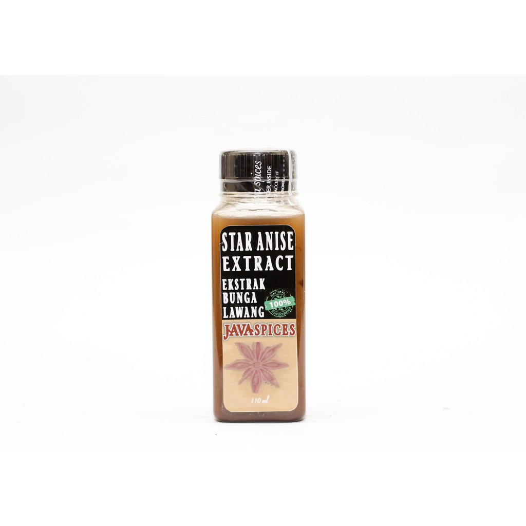 

Star Anise Extract / Ekstrak Bunga Lawang Kemasan botol 110 ml