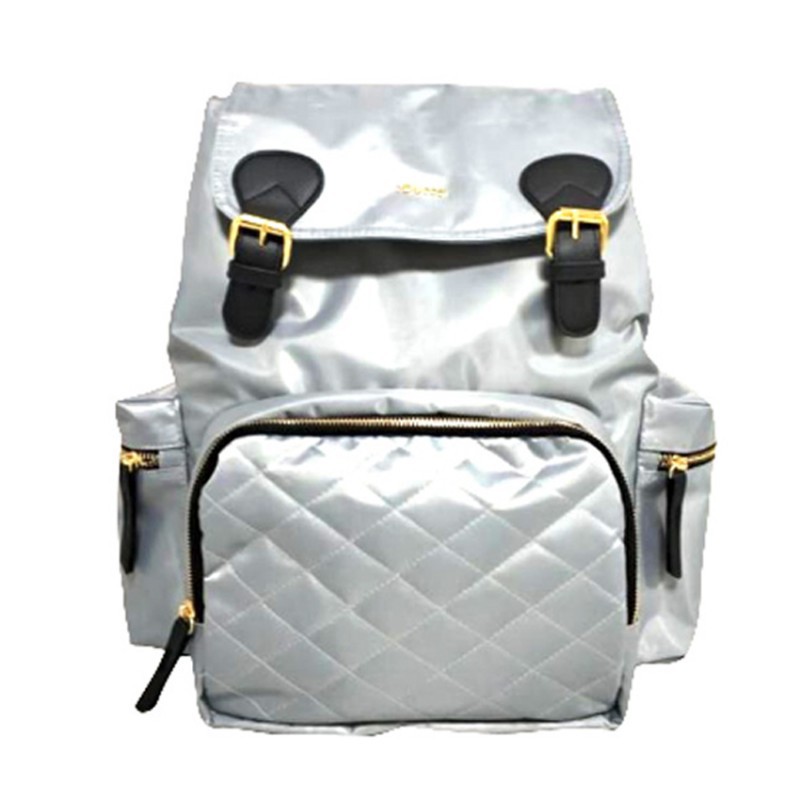 iBerry Diaper Bag Ashfield - Silver