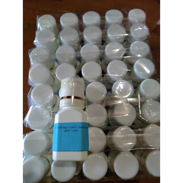 Flek solution flek tebal