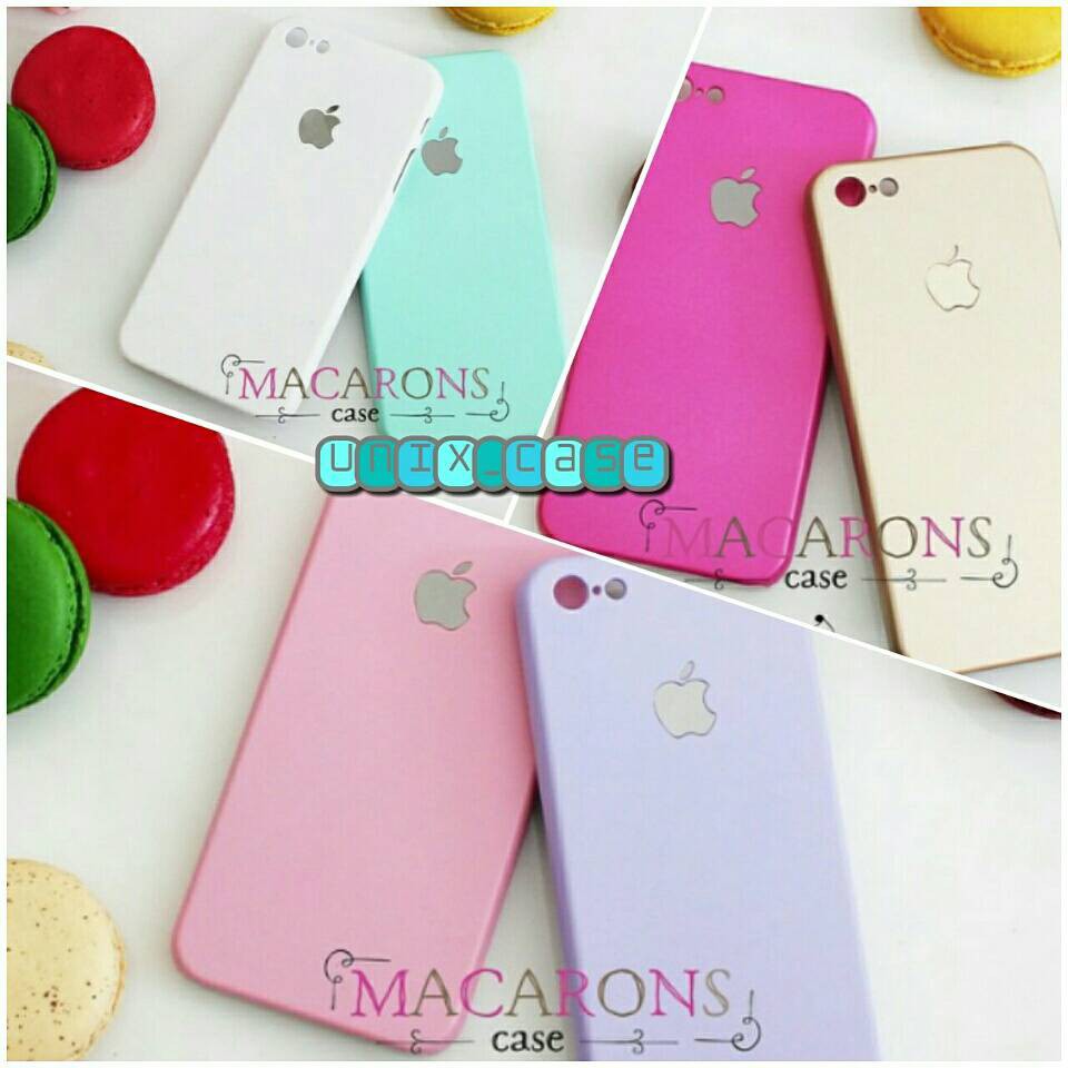 MACAROONS CASE HP/CASING HP IPHONE SAMSUNG 4/4S 5/5S 6