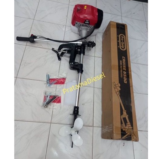 Mesin  perahu  kapal tempel PRO-QUIP OUTBOARD CRUISE 6500//Mesin perahu kapal 2tak PRO-QUIP