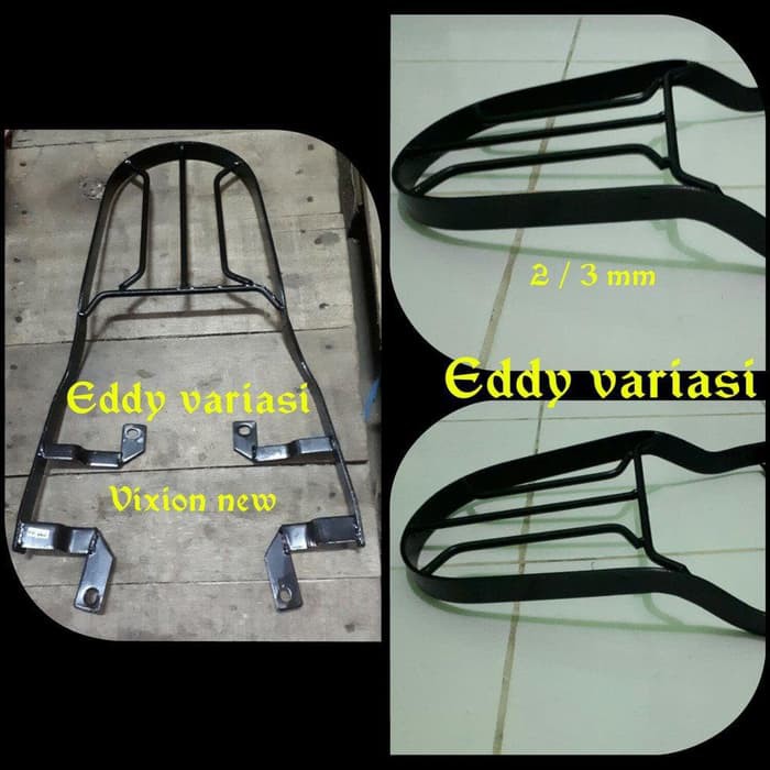 Aksesoris Motor Touring Breket Bok Vixion New