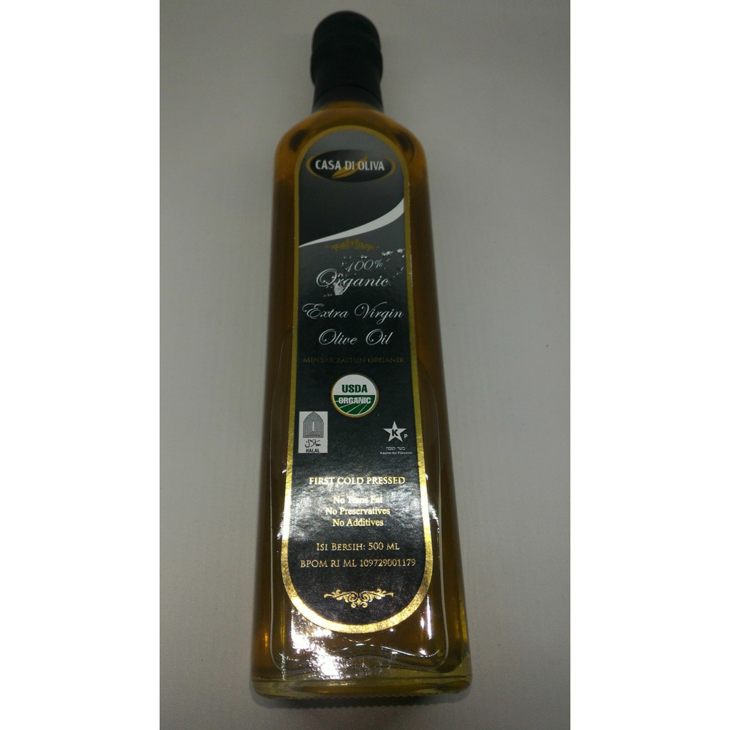 Minyak Zaitun BORGES Extra Virgin Olive Oil 500 Ml Shopee Indonesia