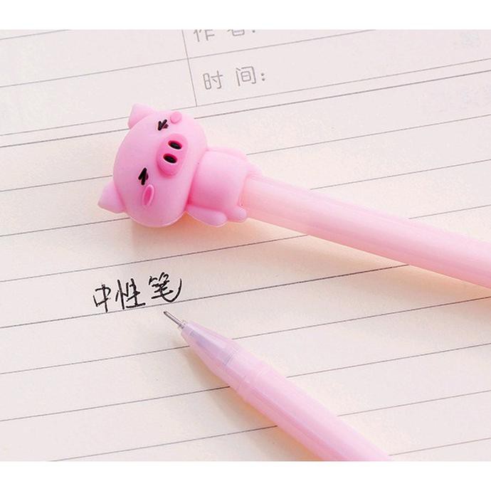 

Ini Pulpen Unik / Pulpen Lucu Motif Kepala Babi Pink Original