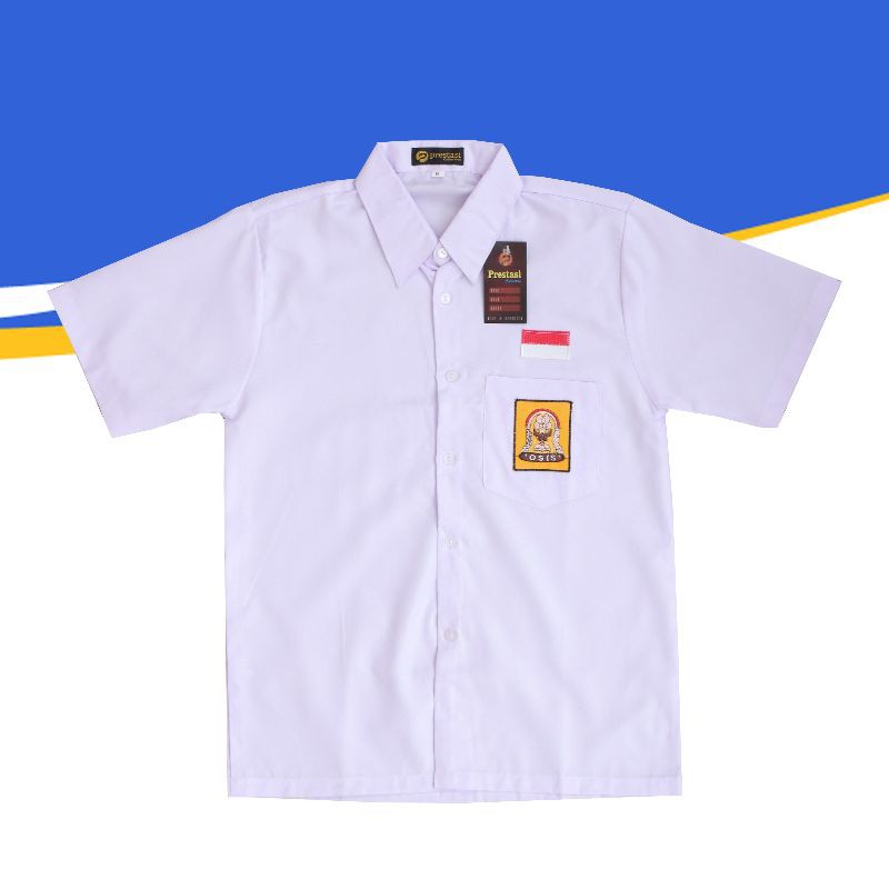 Osis Smp Lengan Pendek Seragam Sekolah Smp lengan Pendek