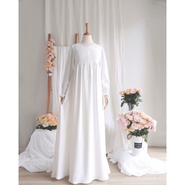 Amara dress broken white XL by auroraclo