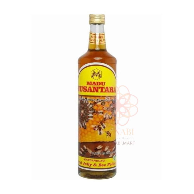 

MADU NUSANTARA SUPER ( ROYAL JELLY & BEE POLLEN ) 650ML
