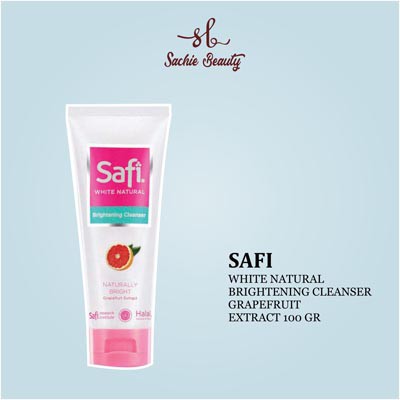 Safi Brightening Cleanser Grapefruit 50g 100gr_Cerianti