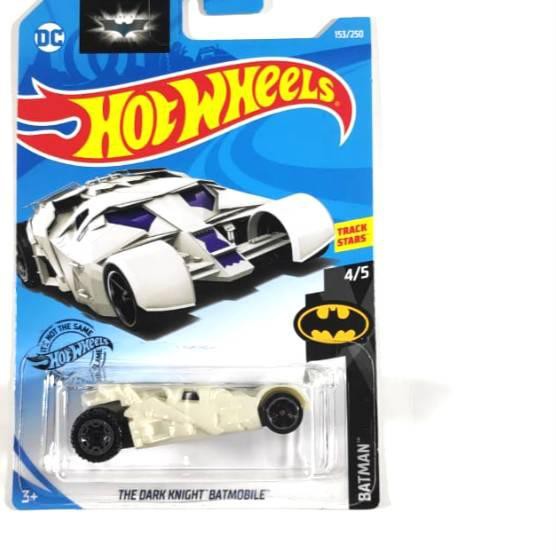 ✅ PŇňŽ Hot Wheels The Dark Knight Batmobile Mobil Batman Original 9WG